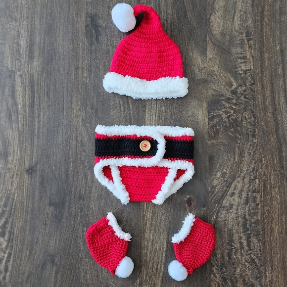 NWOT Baby Santa - Picture 1 of 4